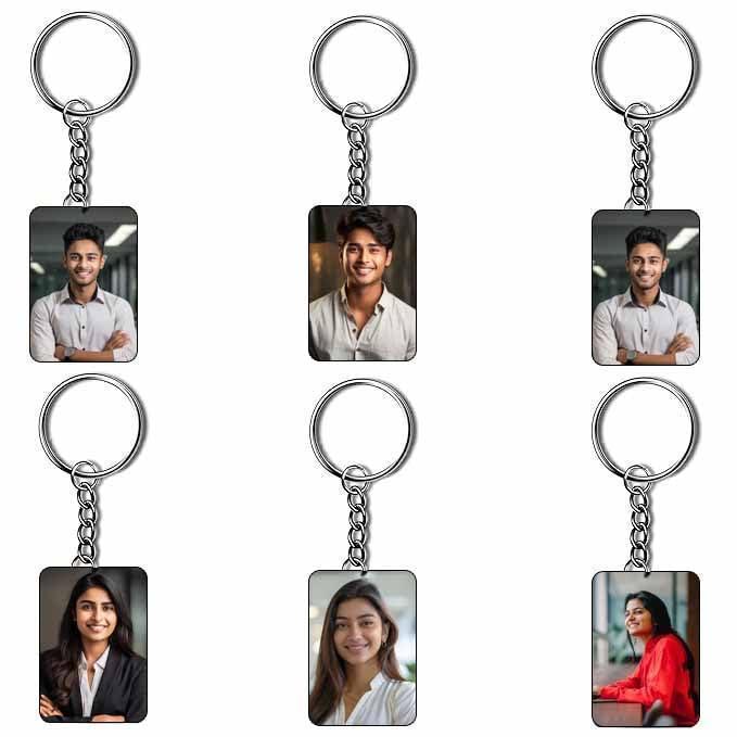 Rectangular Photo Keychain - OSMLY