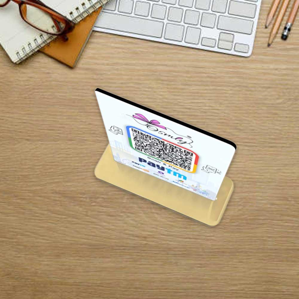 personalized_NFC-enabled_Paytm_QR_stands - OSMLY