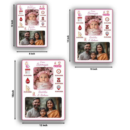 Newborn Baby Frame - OSMLY